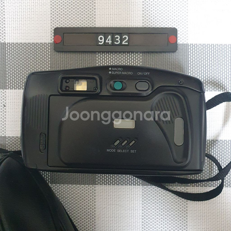 삼성캐녹스 퍼지줌 1050 필름카메라 파우치포함--2