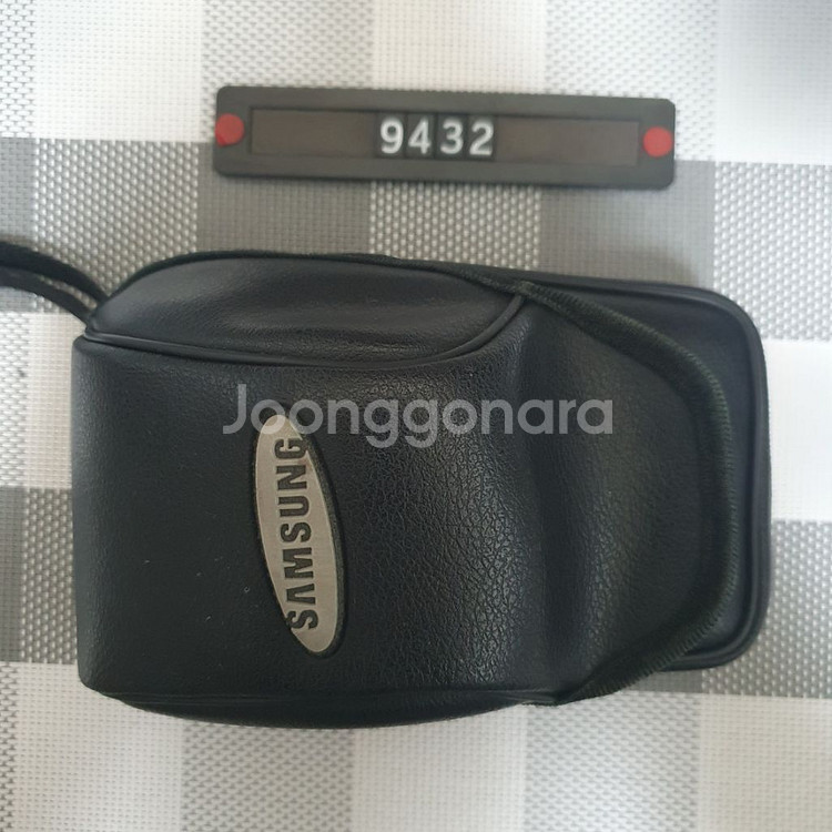 삼성캐녹스 퍼지줌 1050 필름카메라 파우치포함--5