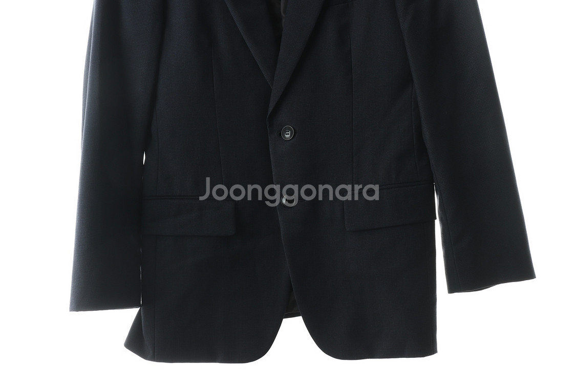 (M) 커스텀멜로우 정장 슈트 자켓 블레이저 네이비--2