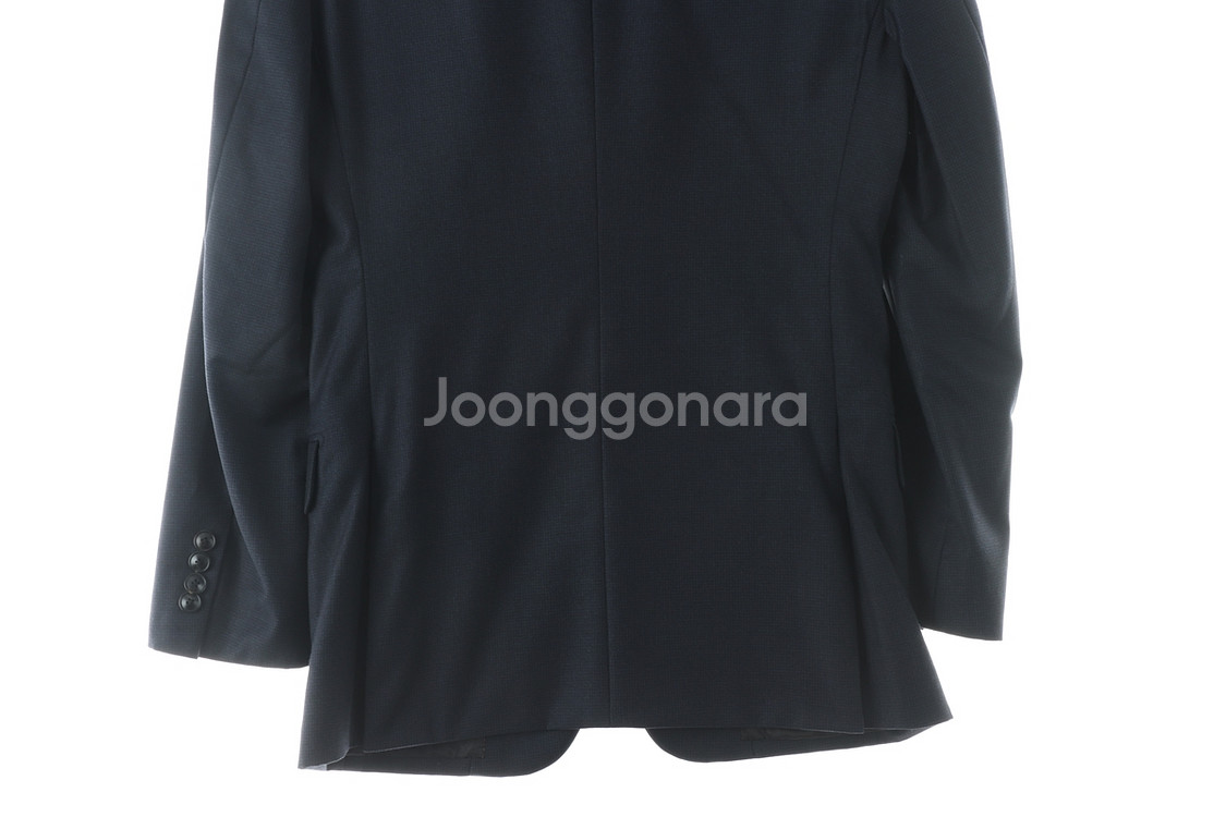 (M) 커스텀멜로우 정장 슈트 자켓 블레이저 네이비--5