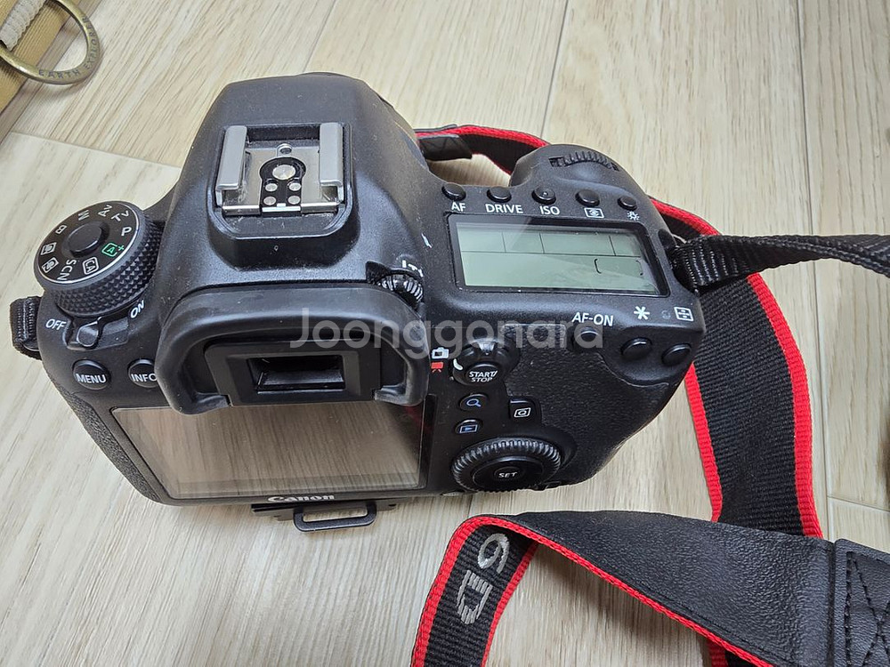 캐논 6D DSLR 카메라 & 액세사리--2
