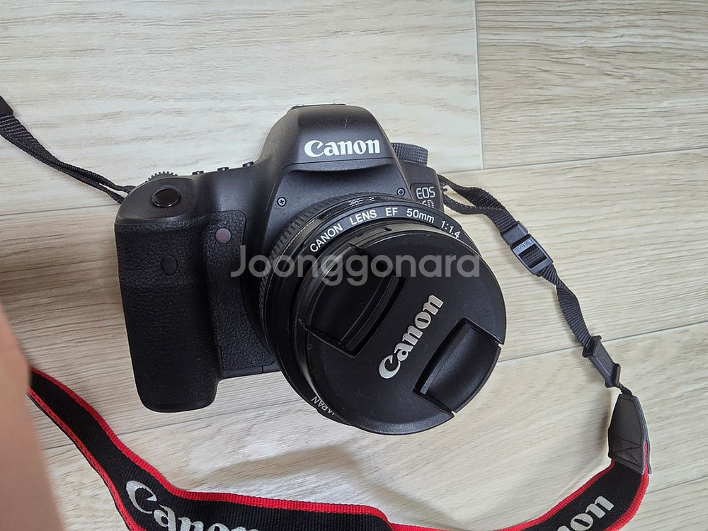 캐논 6D DSLR 카메라 & 액세사리--1