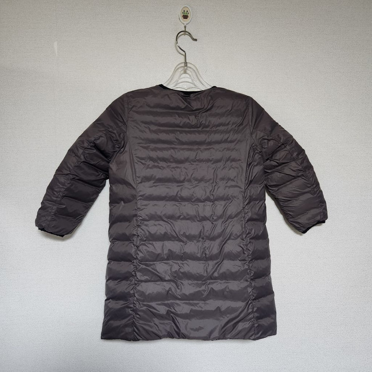 빈폴 키즈 구스 양면 경량 롱패딩 120--5