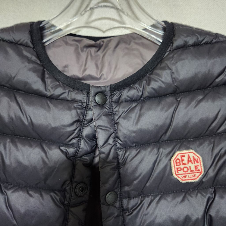 빈폴 키즈 구스 양면 경량 롱패딩 120--2