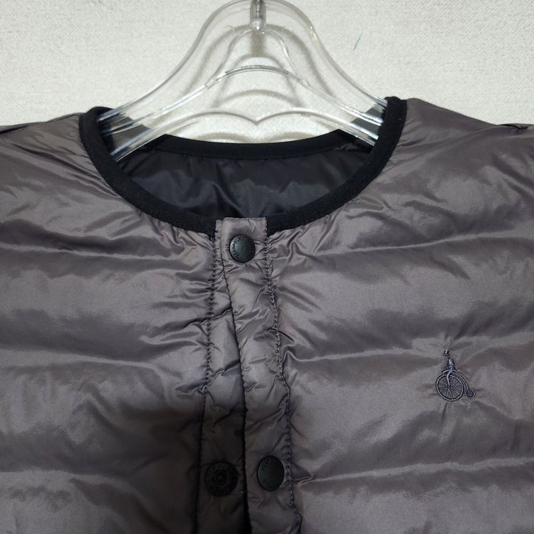 빈폴 키즈 구스 양면 경량 롱패딩 120--6