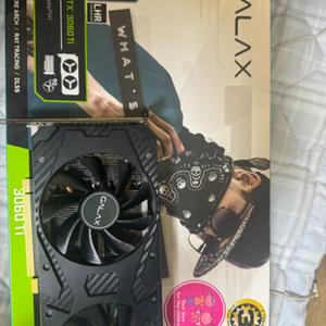 galax rtx 3060ti oc LHR 8gb