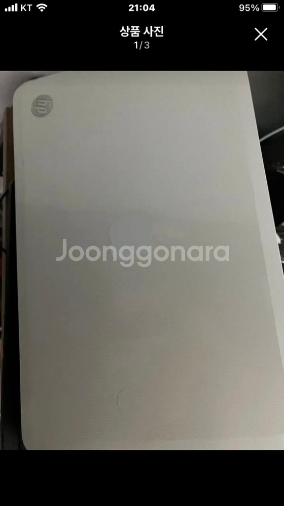 HP 파빌리온 노트북 i7-3632QM 램8GB 1테라--2