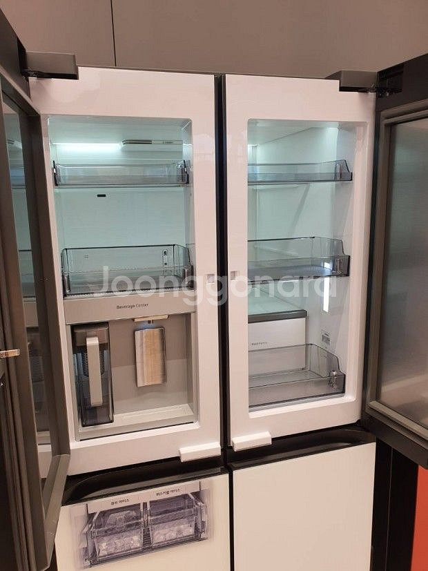비스포크 오토필 냉장고 4도어 835L--7