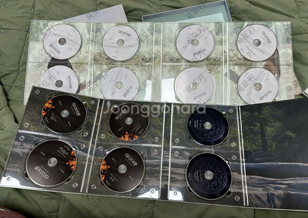 마이데몬 블루레이(특전포함,친필싸인o)--2