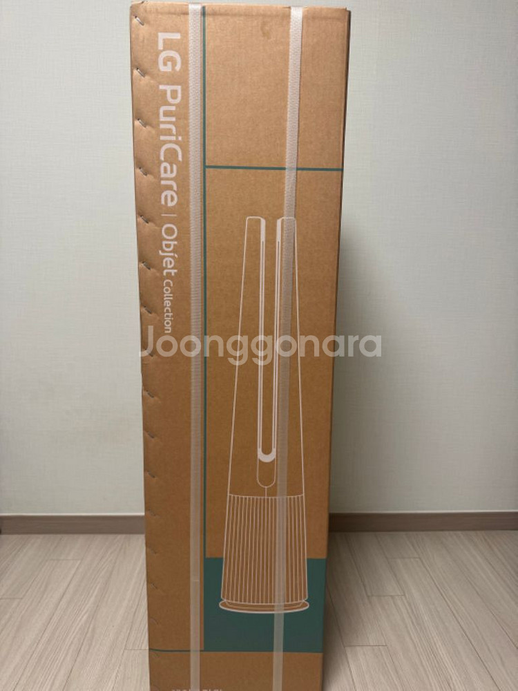 LG 에어로타워 공기청정기 (온풍기능모델)--2