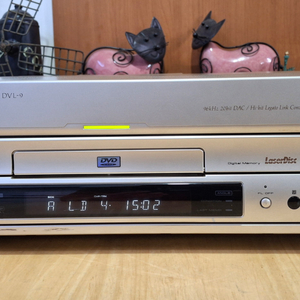 PIONEER DVL-9 DVD,LD PLAYER