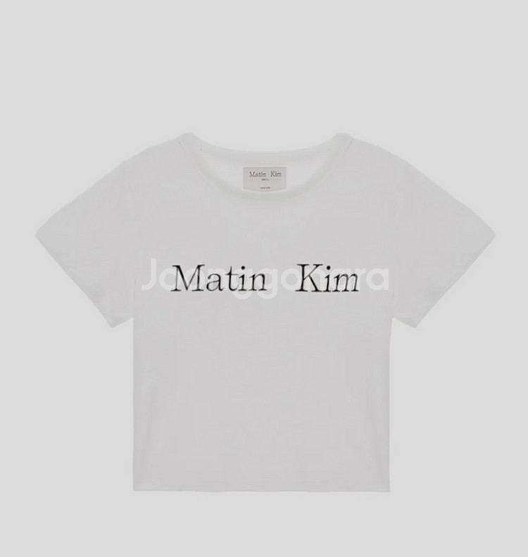 Matin Kim 반팔 티셔츠 S--4