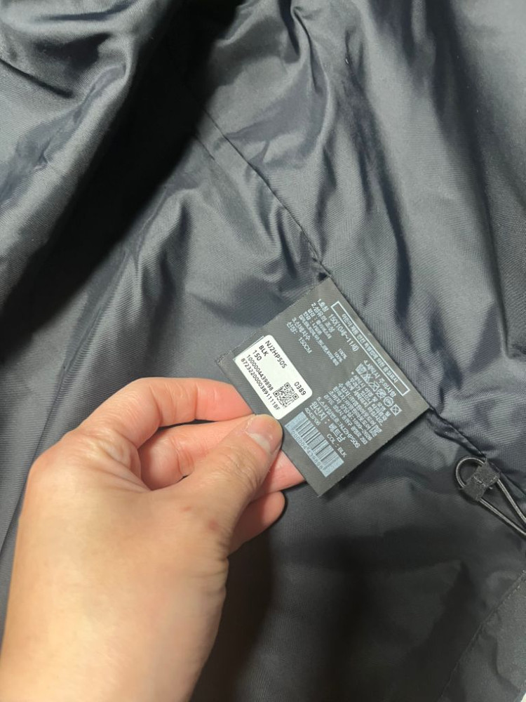 노스페이스 바람막이 150사이즈--5