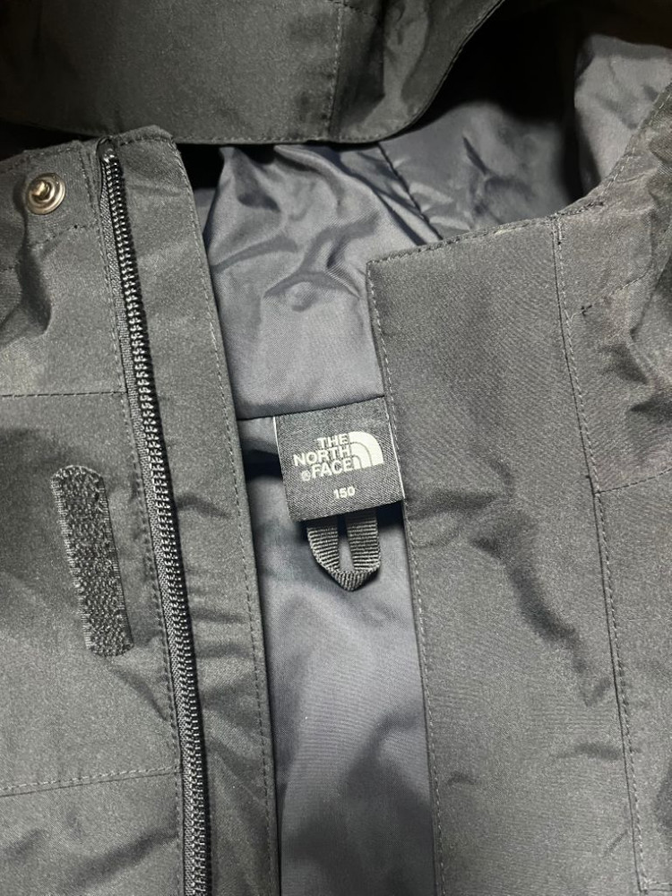 노스페이스 바람막이 150사이즈--4