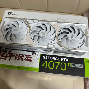 4070ti super 불칸 용에디션 판매