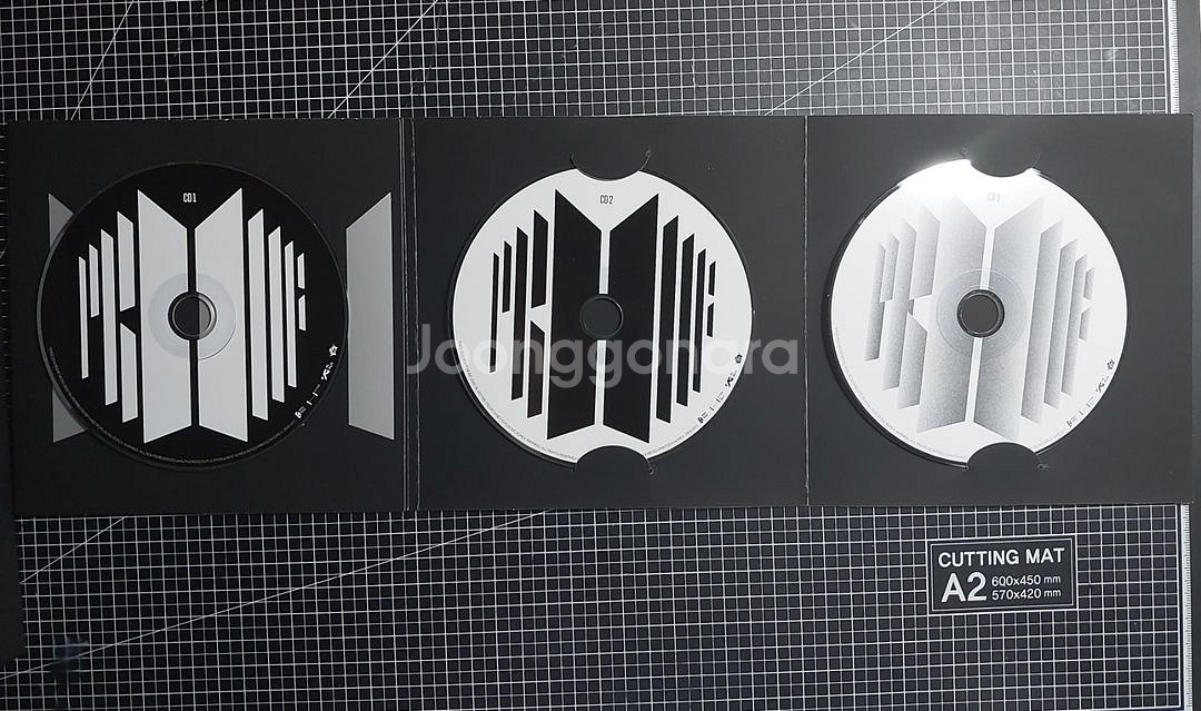방탄 Proof (Compact Edition) 앨범--2