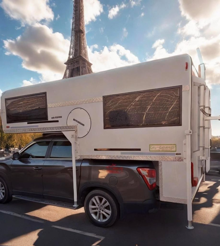 픽업트럭캠퍼. 특별한 가격5대한정 이미지