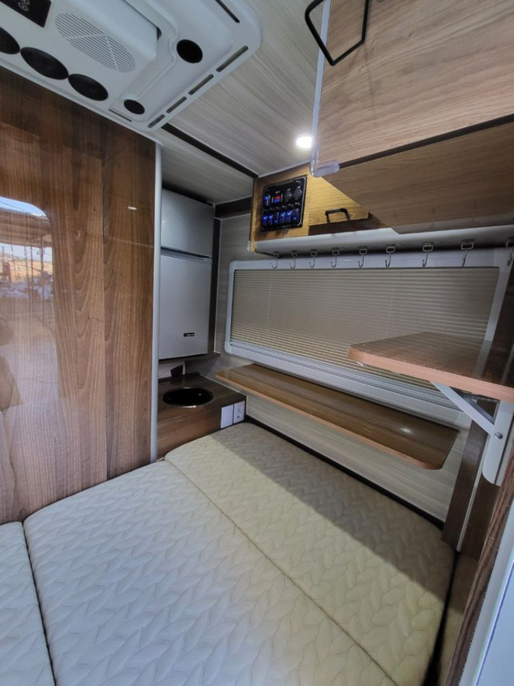 픽업트럭캠퍼. 특별한 가격5대한정 이미지