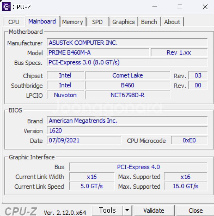 i5 10400, b460m, 램16기가, 쿨러 세트--3