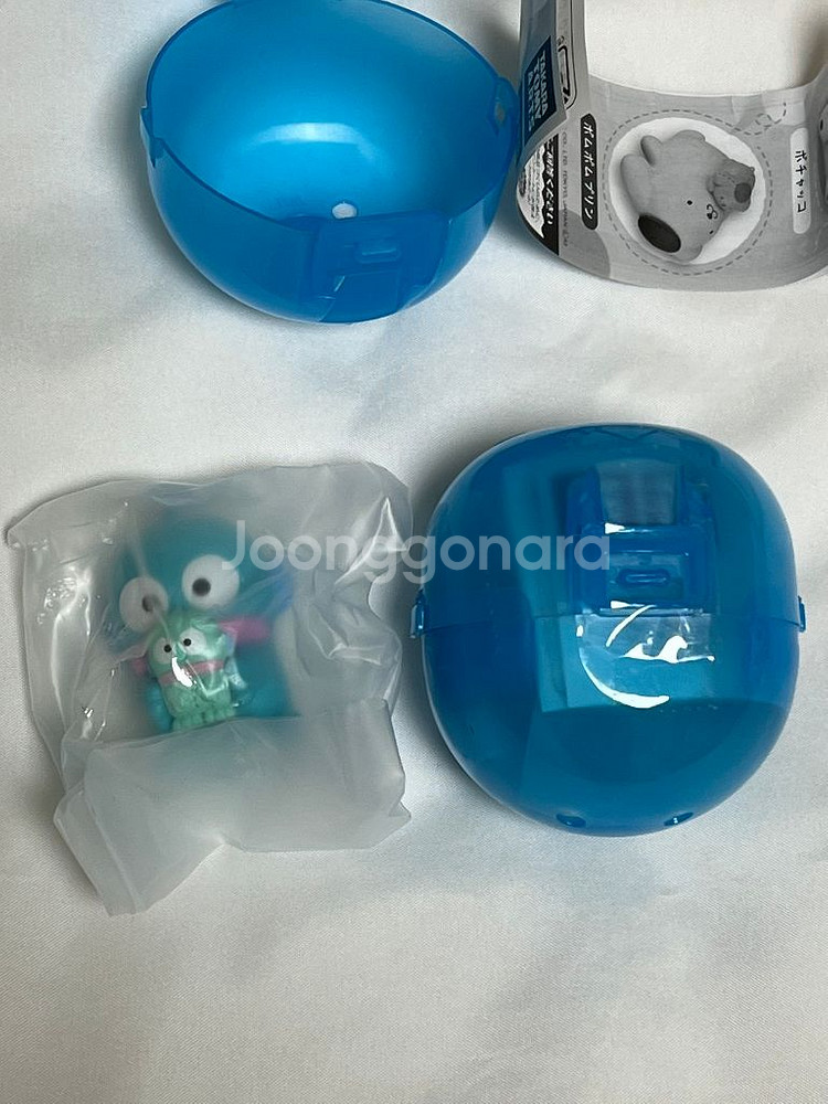 산리오 봉제 인형과 함께 피규어 가챠 한교동--2