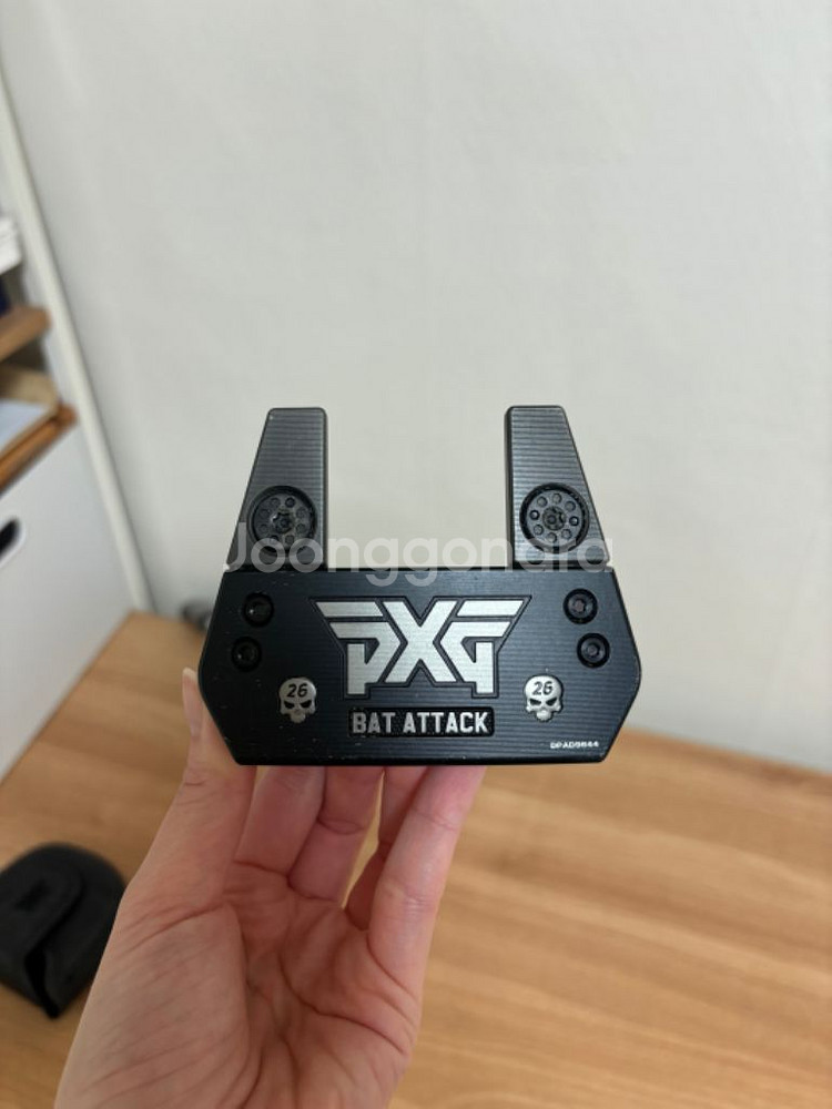 프로가 사용하던 pxg 배틀어택 퍼터--1