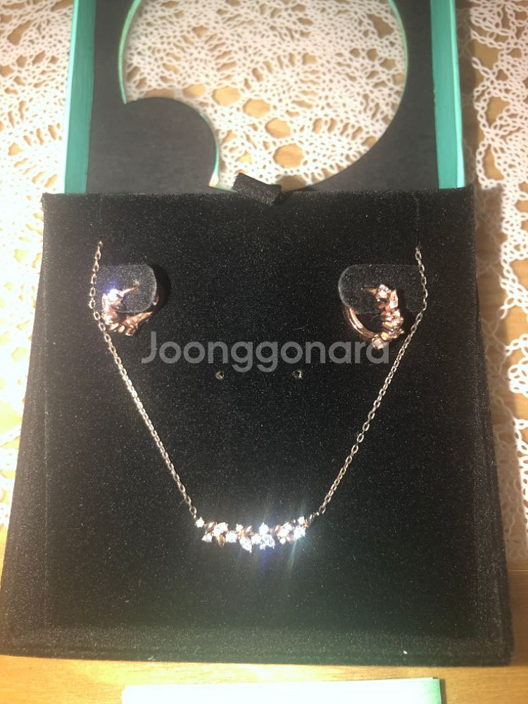 (새제품)925실버 클루 ost주얼리세트--3