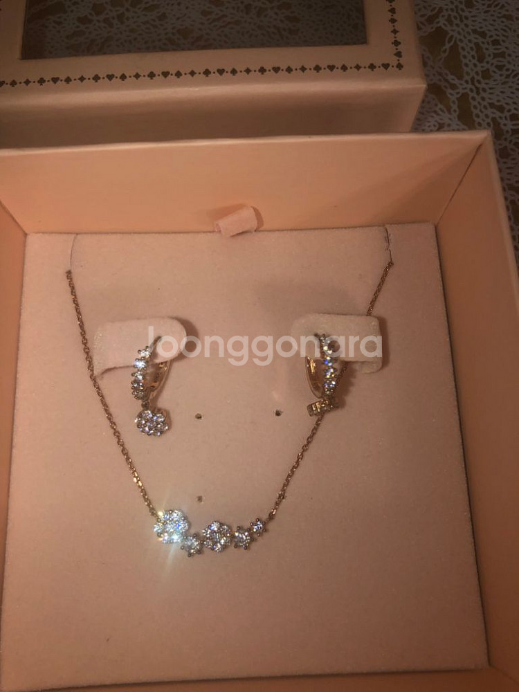 (새제품)925실버 클루 ost주얼리세트--8