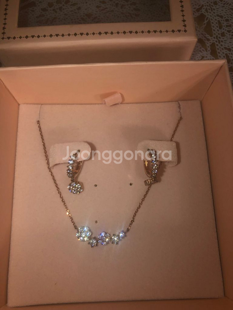 (새제품)925실버 클루 ost주얼리세트--7