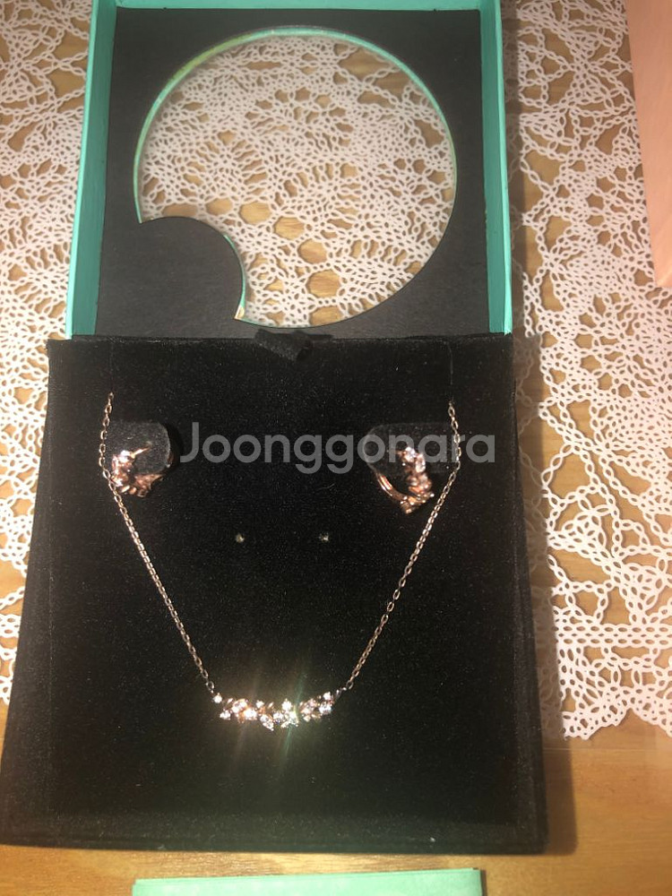 (새제품)925실버 클루 ost주얼리세트--4