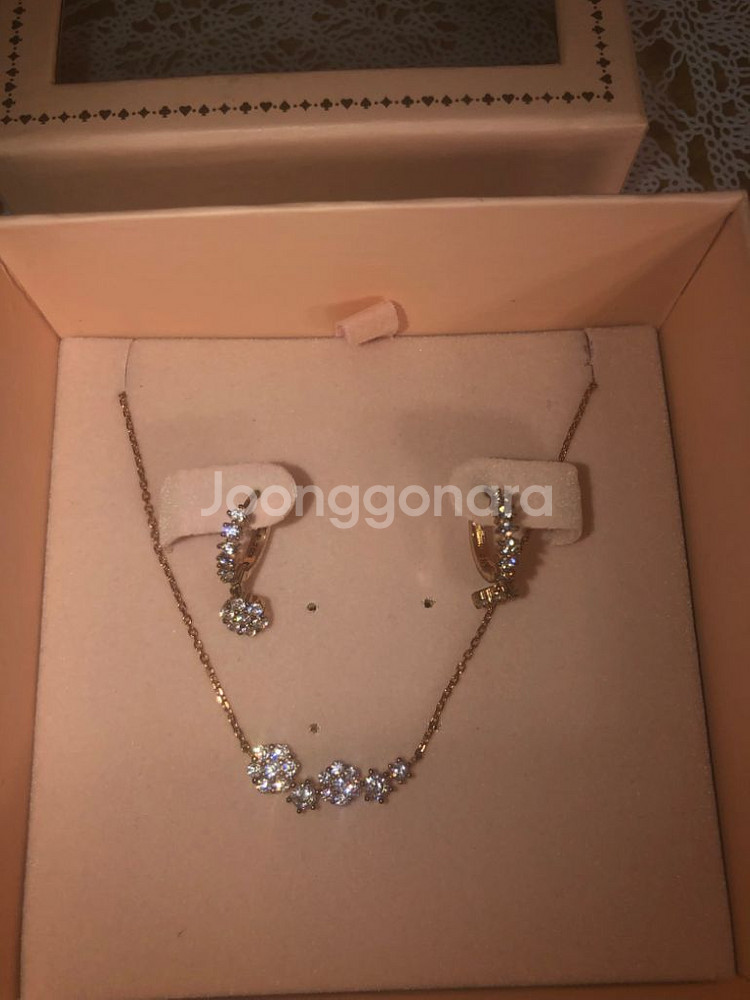 (새제품)925실버 클루 ost주얼리세트--9