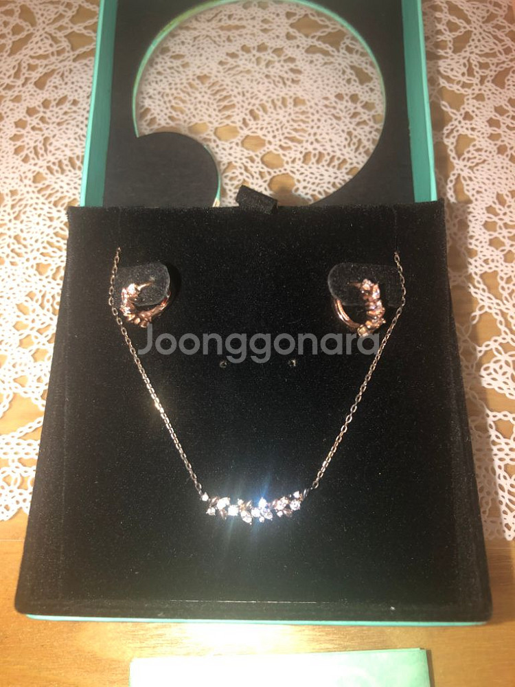 (새제품)925실버 클루 ost주얼리세트--5