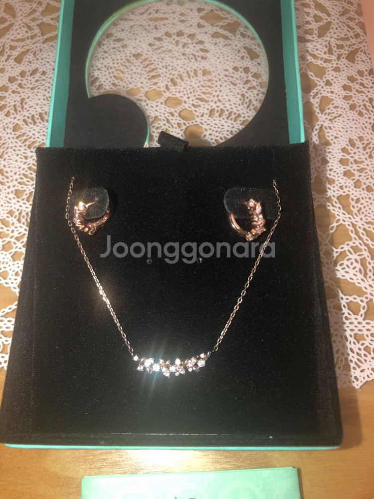(새제품)925실버 클루 ost주얼리세트--6