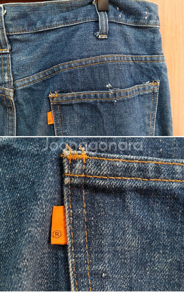 미국산 70s levis 리바이스 1646-0217 오--5