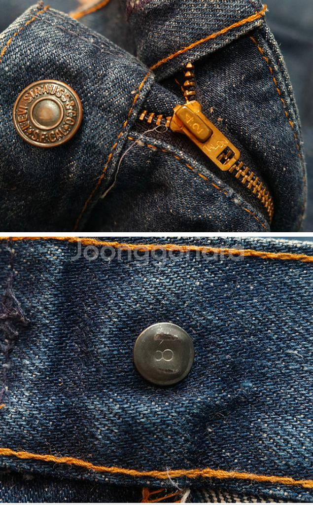 미국산 70s levis 리바이스 1646-0217 오--7