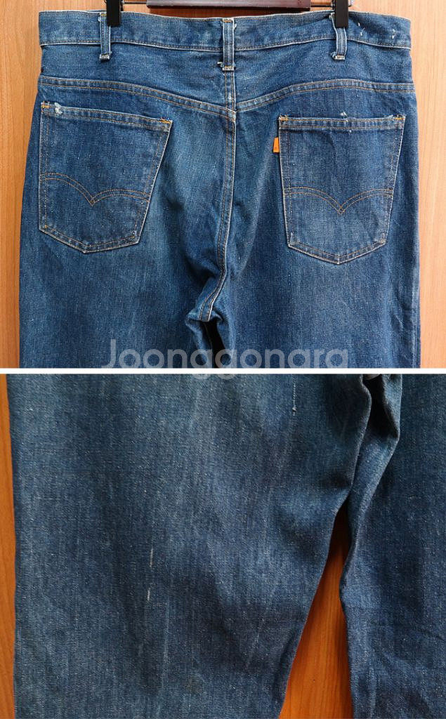 미국산 70s levis 리바이스 1646-0217 오--4