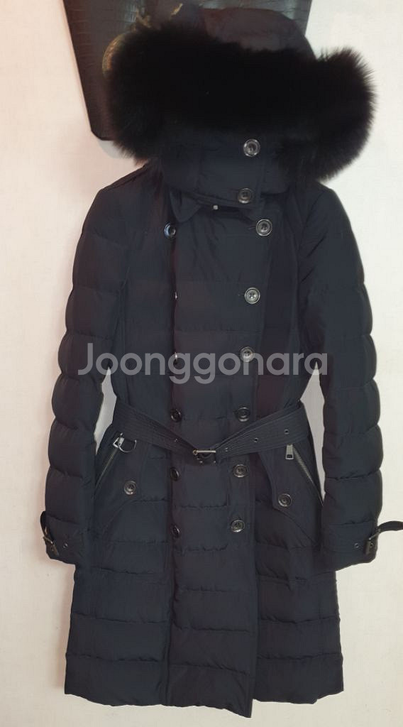 정품 버버리 구스패딩--2