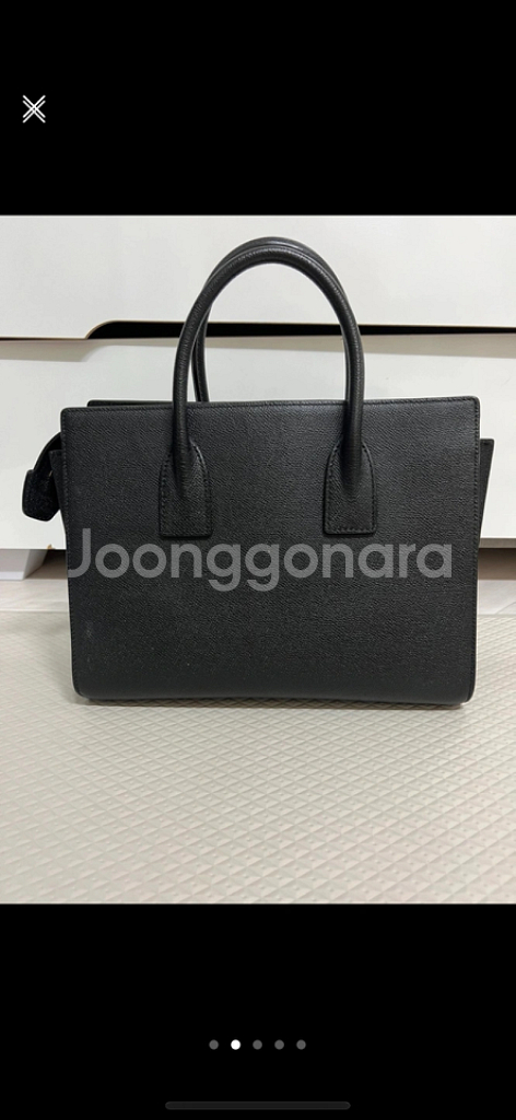 쿠론 나탈리 토트 S (블랙)--1