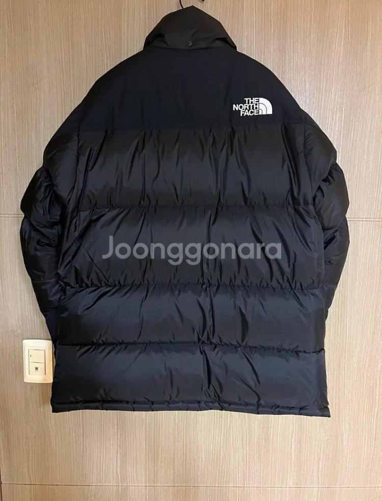 노스페이스 힘다운 파카 블랙 M--1