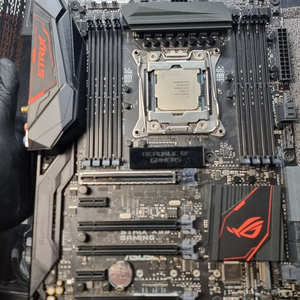 i7-6950x + x99 strix +(32gb)