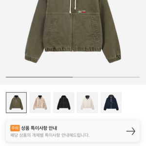 스투시 Insulated Canvas jacket