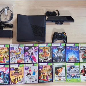 xbox360 키넥트 세트 일괄 팝니다.