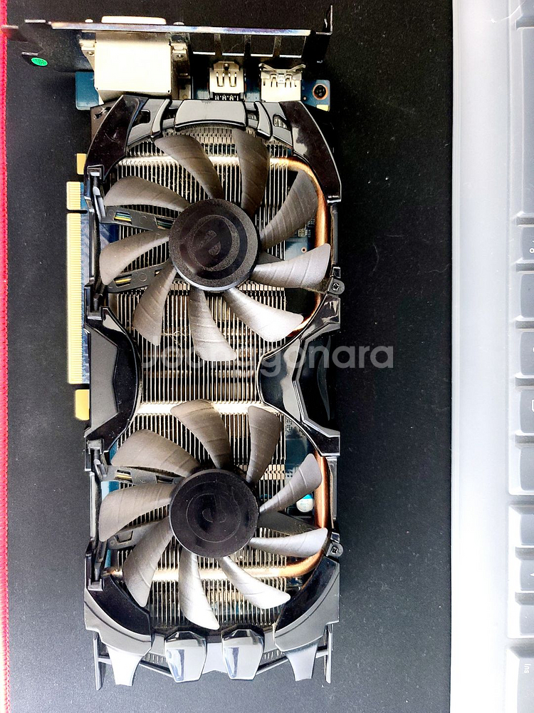 (택포)지포스gtx660그래픽카드 오버클럭OC 2기가--2