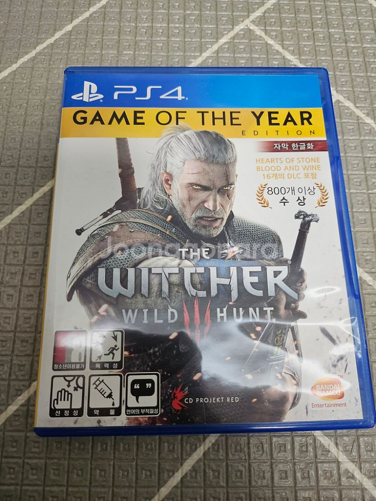 PS4 PS5 위쳐 3 고티에디션 팝니다.--0