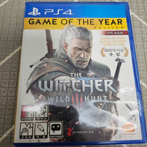 PS4 PS5 위쳐 3 고티에디션 팝니다.