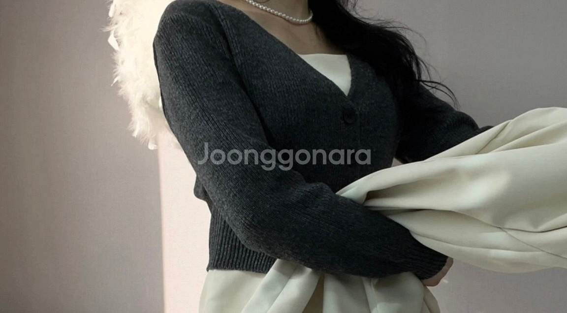 울짱짱한 숏 가디건 44~55size--2