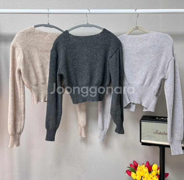 울짱짱한 숏 가디건 44~55size--5