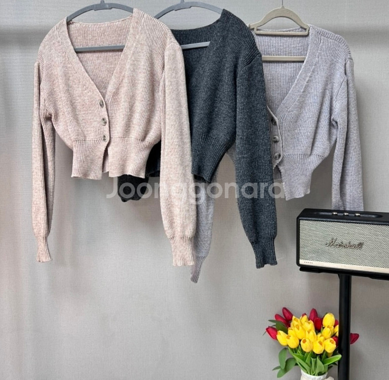 울짱짱한 숏 가디건 44~55size--4