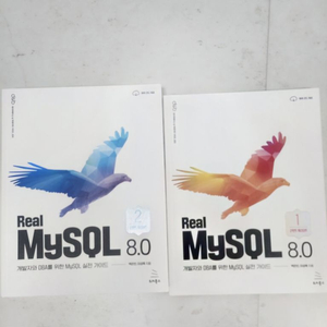 Real MySQL 8.0 (1,2권)