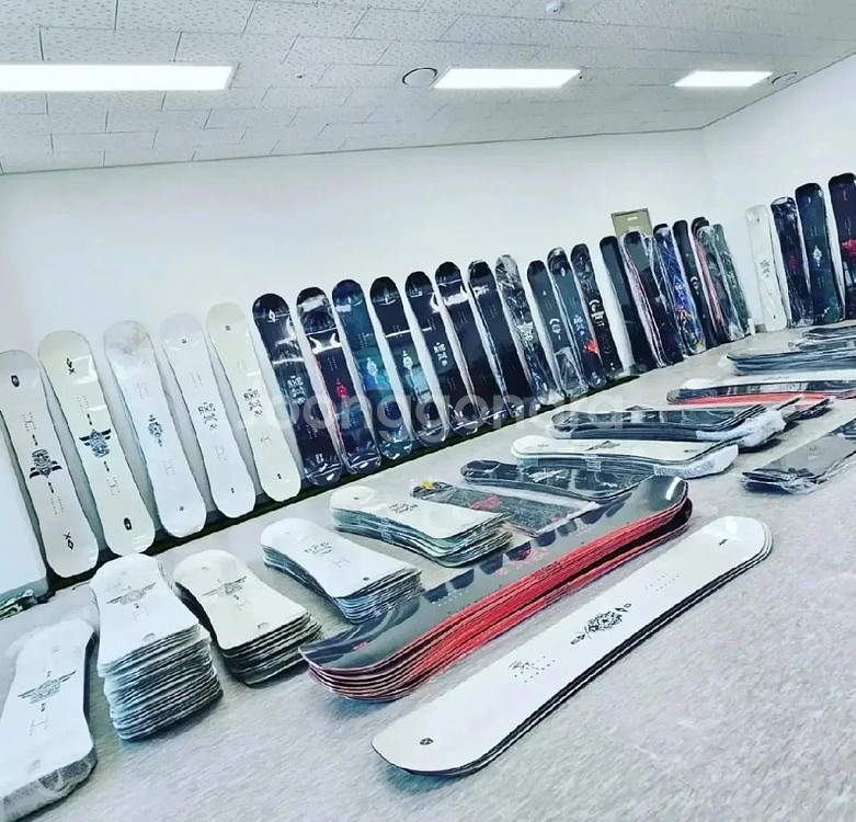 신상품 스노우보드 풀세트 판매--1