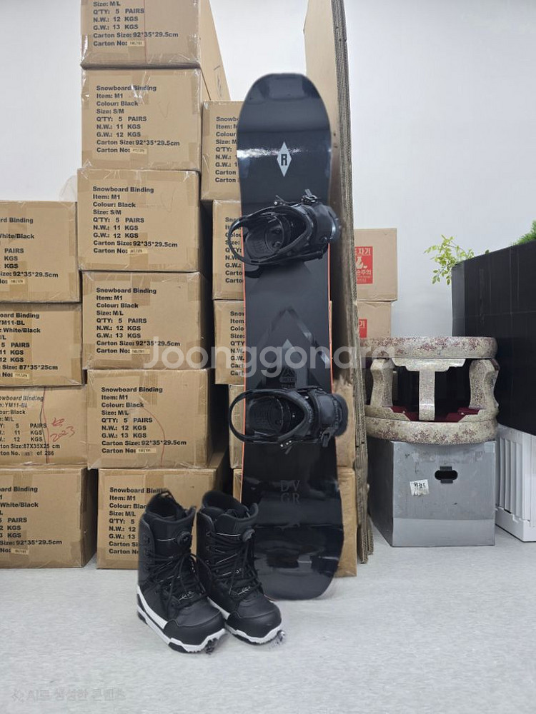 신상품 스노우보드 풀세트 판매--5